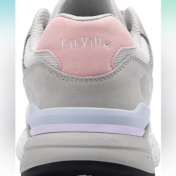 Extra Wide Walking Shoes - Picture 4 of 5